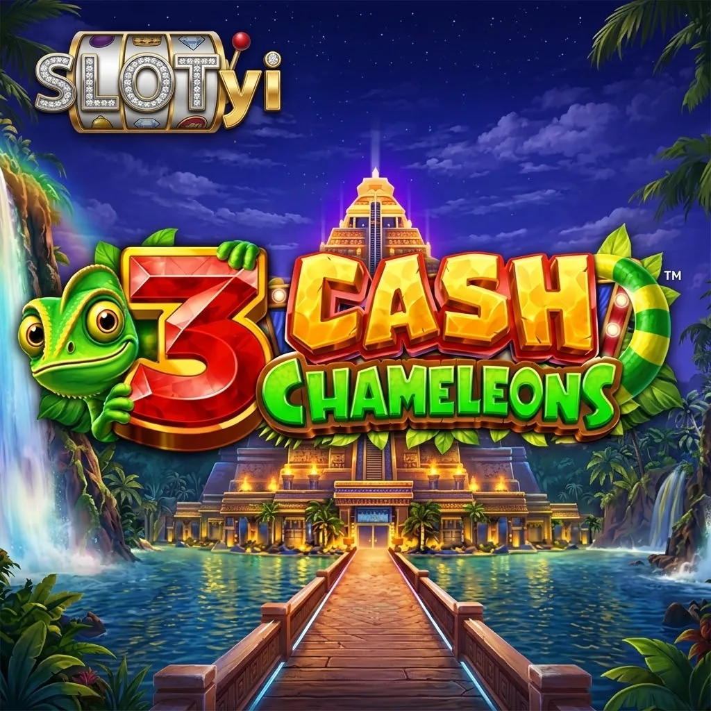 3 Cash Chameleons slot by 4ThePlayer — 96.0% RTP