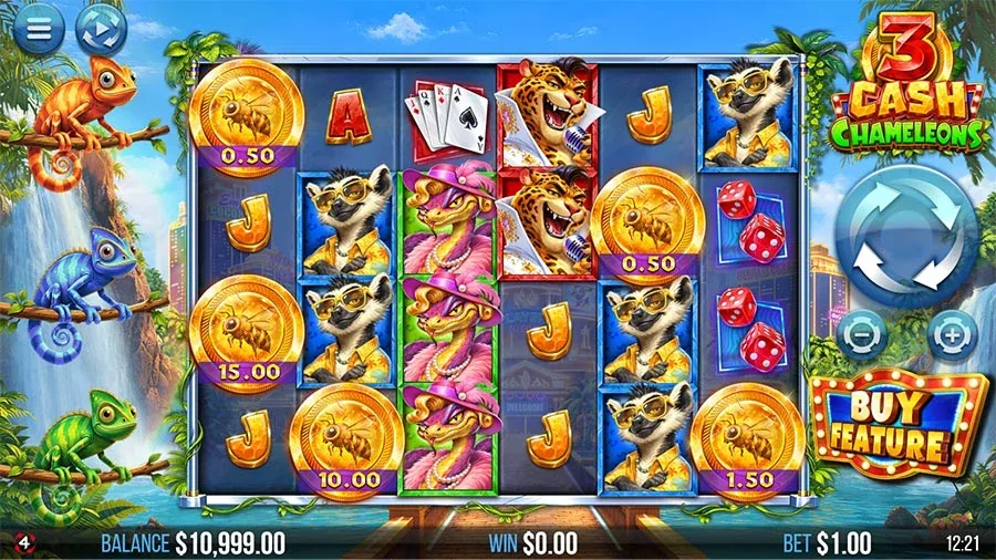 3-Cash-Chameleons-Slot
