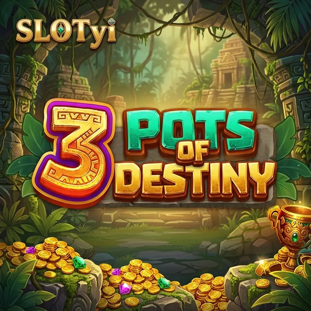 3 Pots of Destiny slot by Popiplay — 97.04% RTP