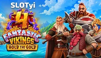 4 Fantastic Vikings Hold The Gold slot by 4ThePlayer