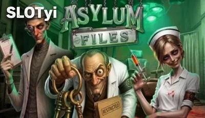 Asylum Files slot by Revolver Gaming