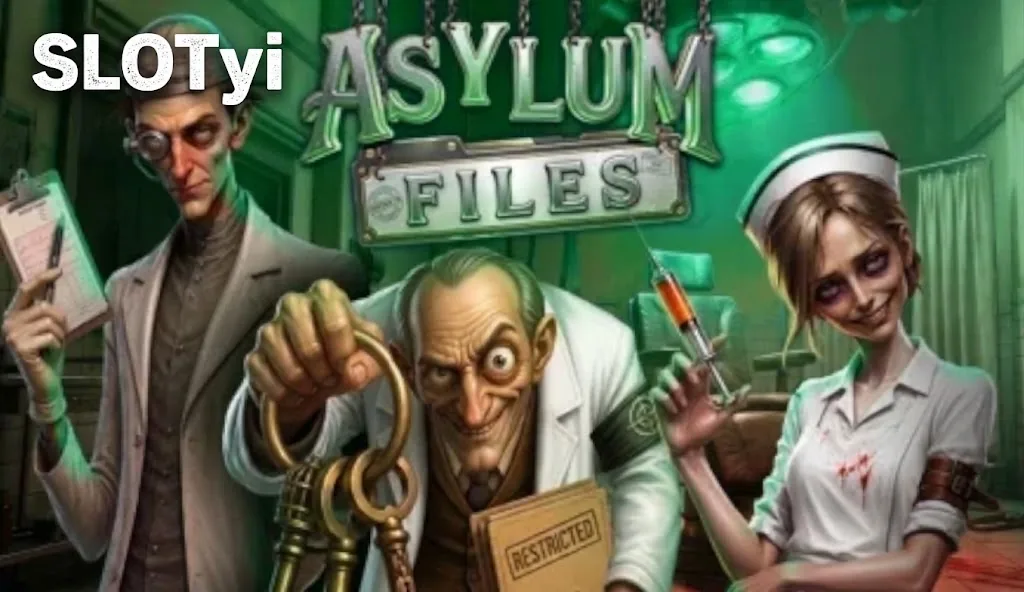 Asylum Files slot by Revolver Gaming