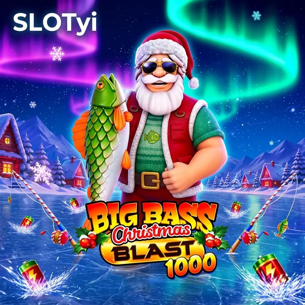 Big Bass Christmas Blast 1000 slot by Pragmatic Play — 96.5% RTP