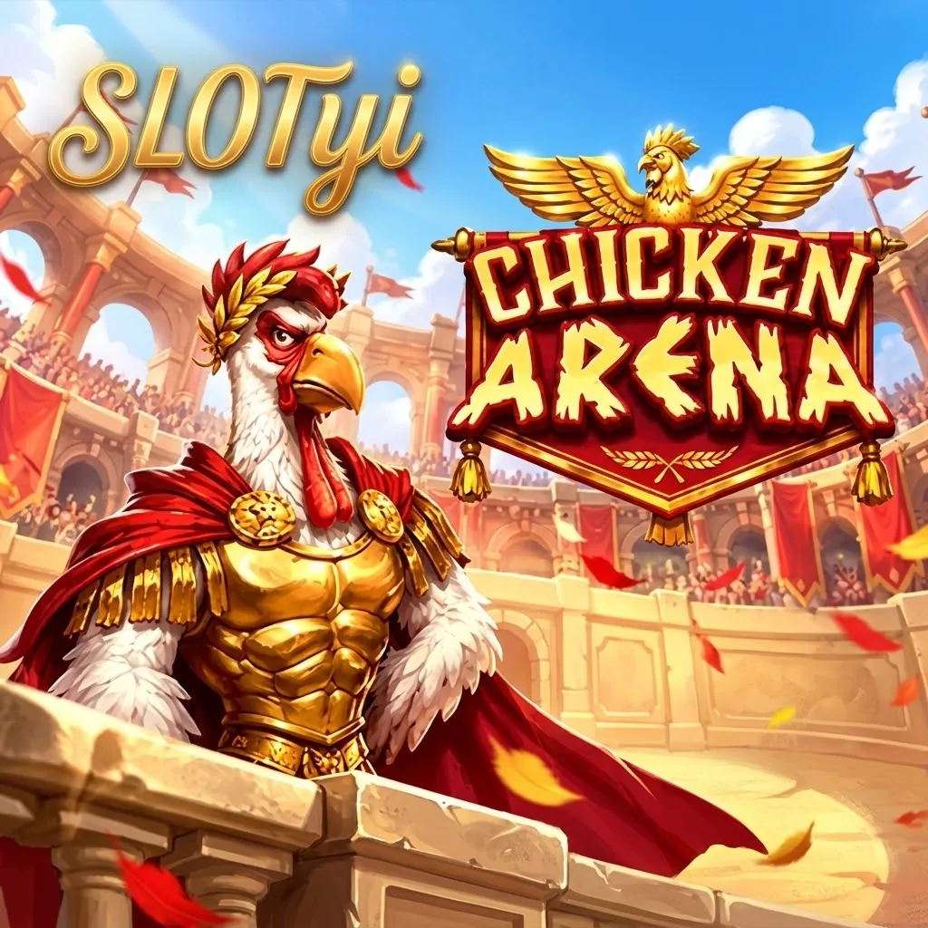 Chicken Arena slot by Thunderkick — 94.21% RTP