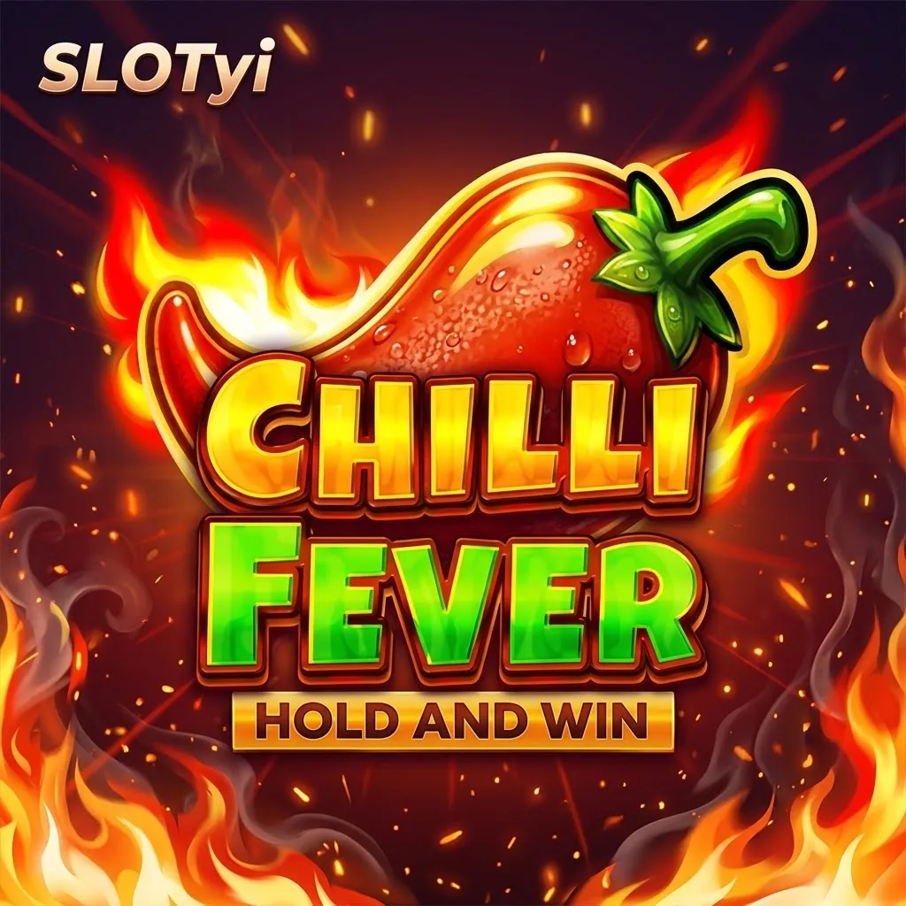 Chilli Fever: Hold and Win slot by Booming Games — 96.0% RTP