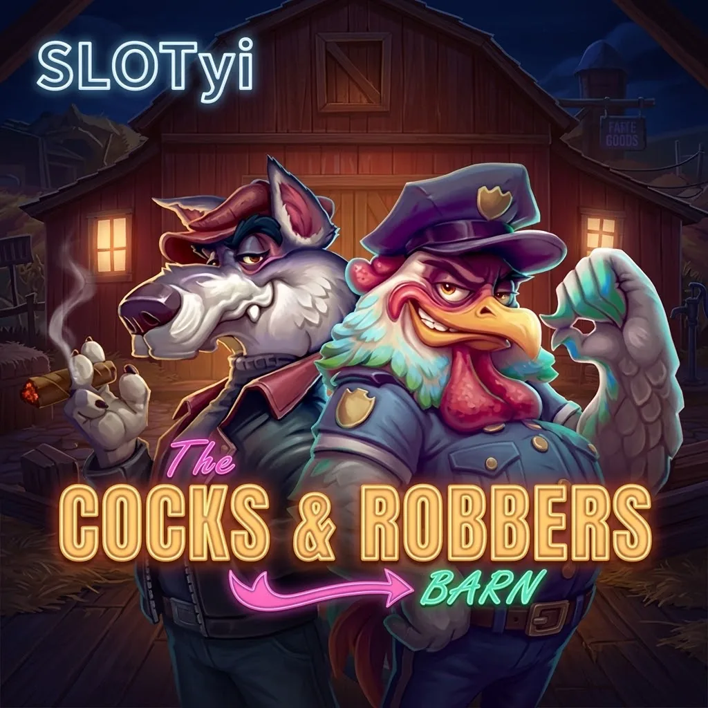 Cocks & Robbers slot by Red Tiger — 96.19% RTP