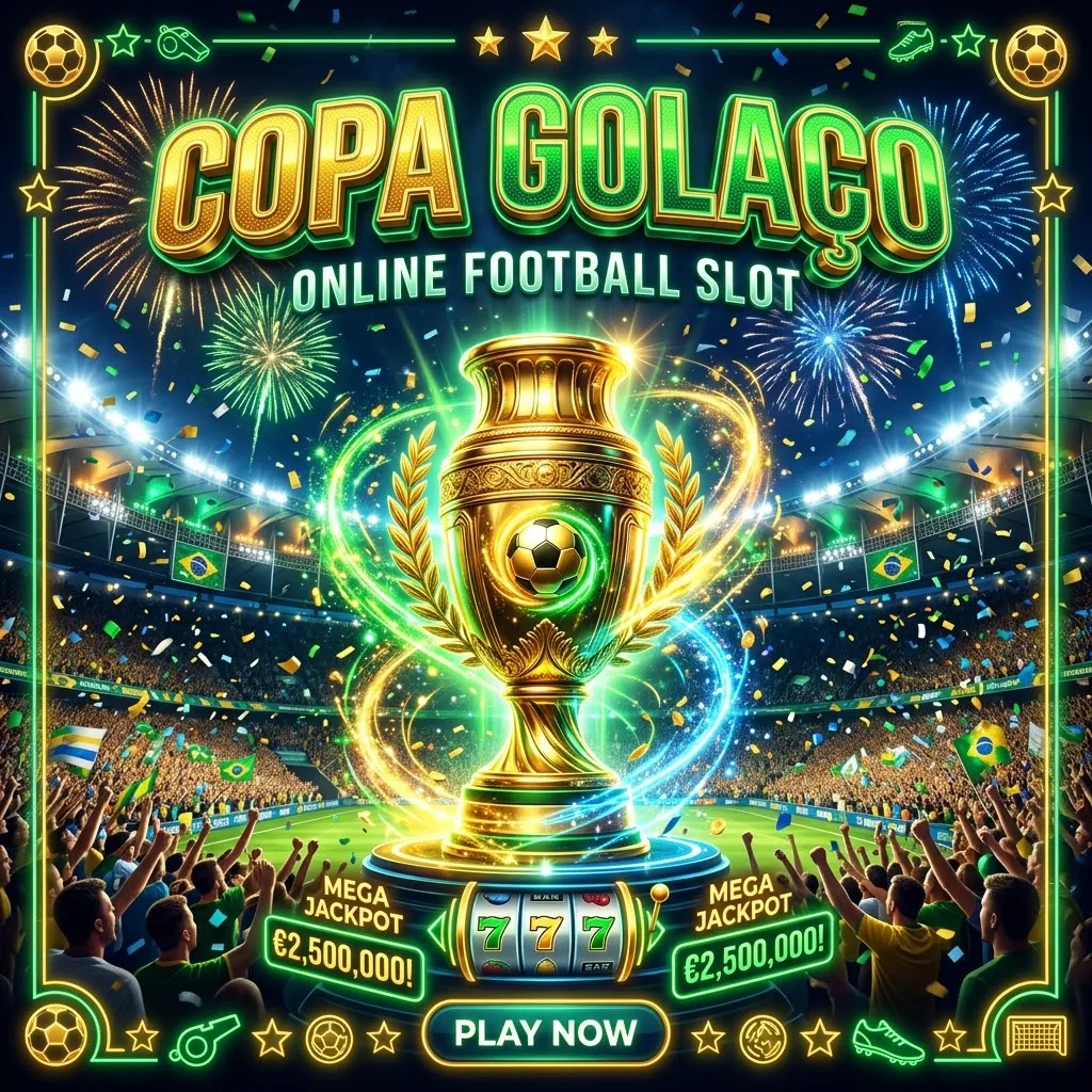 Copa Golaço slot by Slotyi Originals — 96.15% RTP