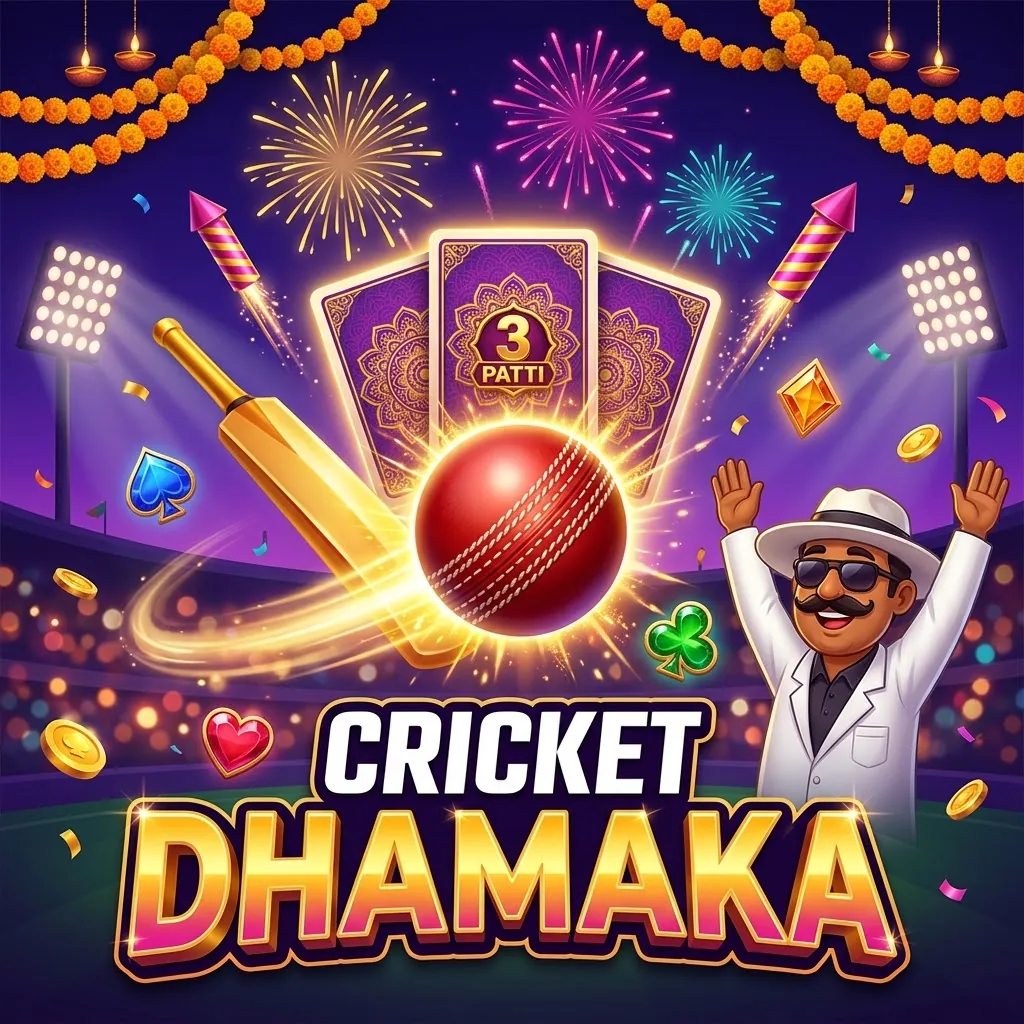 Cricket Dhamaka slot by SLOTyi Original — 96.0% RTP