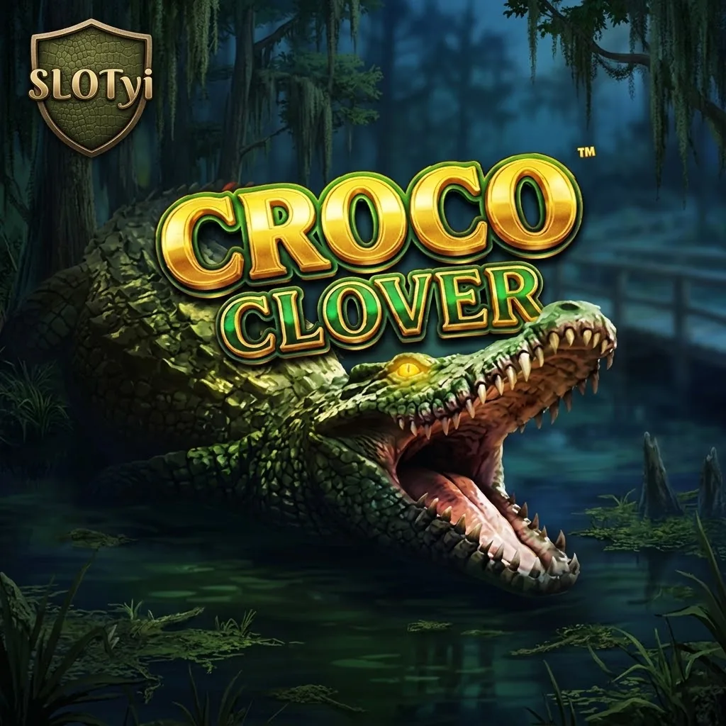 Croco Clover slot by Hacksaw Gaming — 96.34% RTP