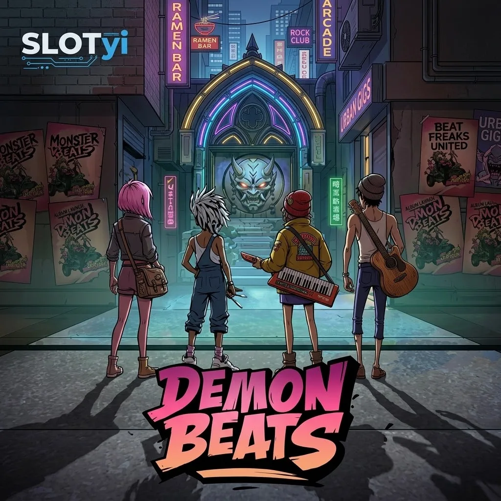 Demon Beats slot by NetEnt