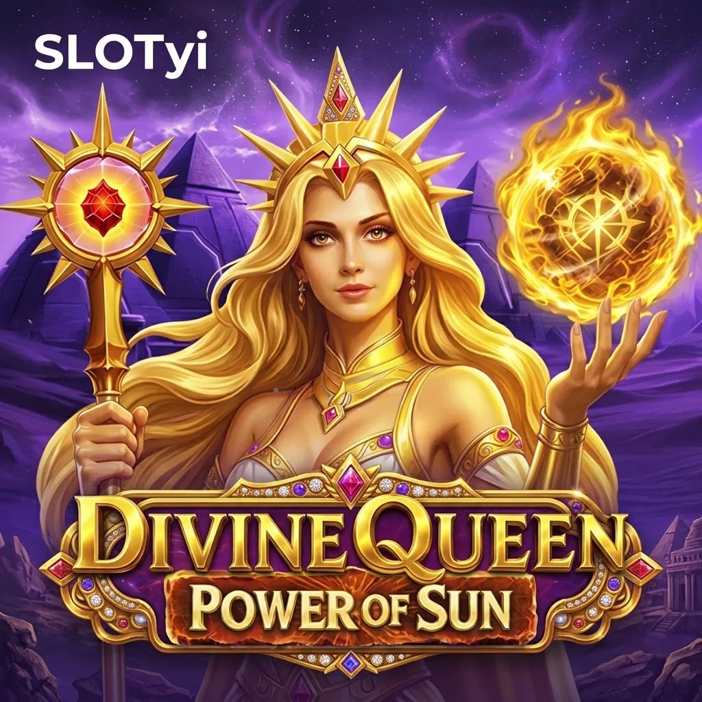 Divine Queen Power of Sun slot by BGaming