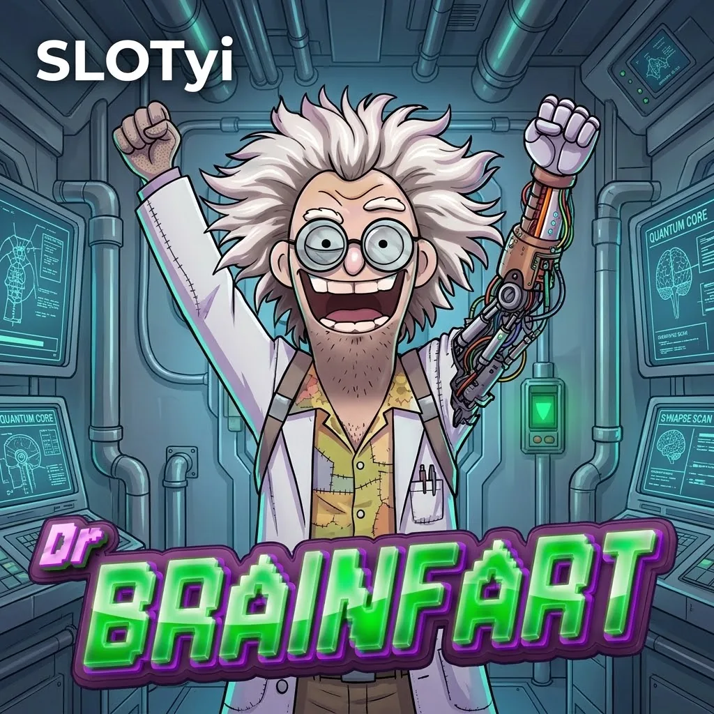 Dr Brainfart slot by Slotmill — 96.07% RTP