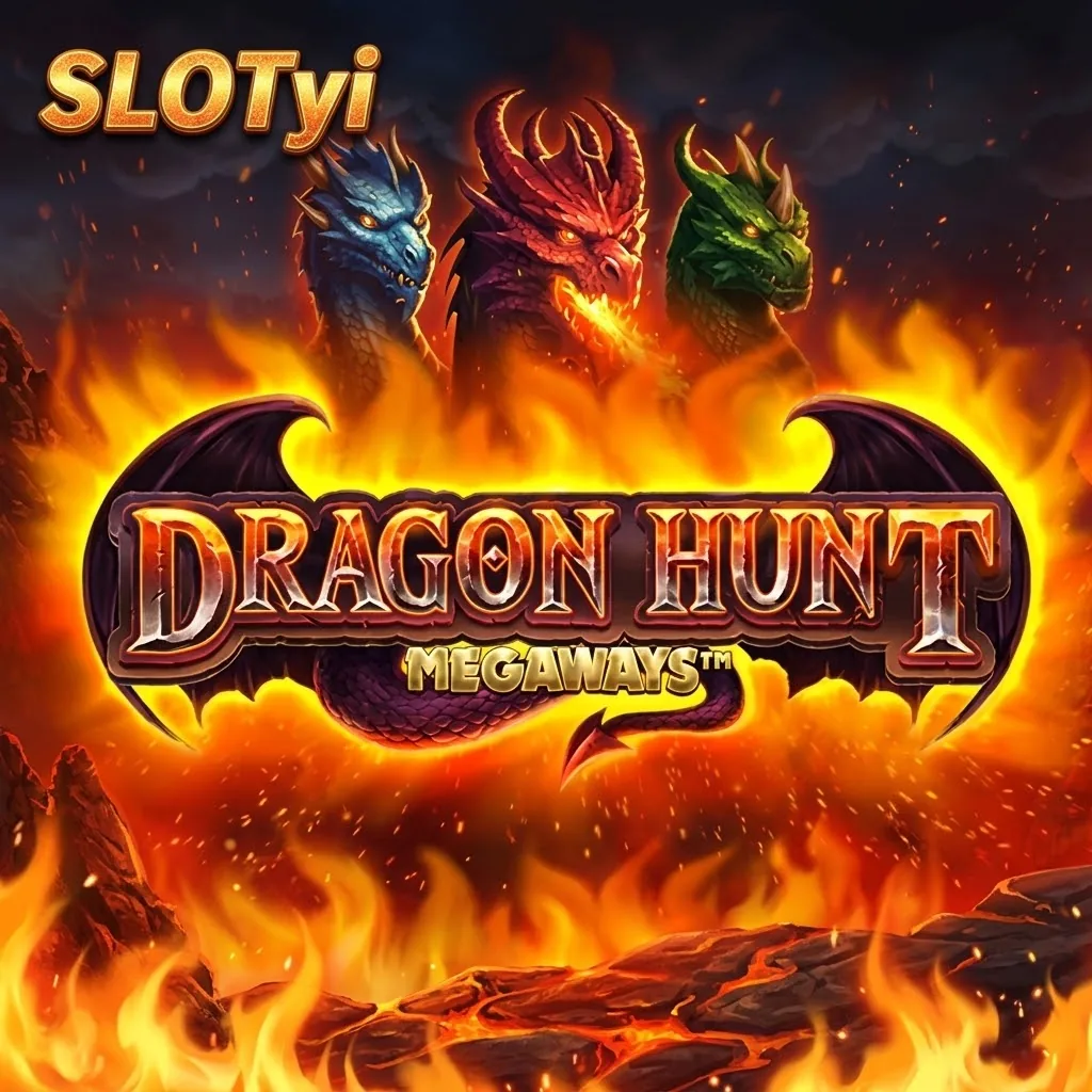 Dragon Hunt Megaways slot by Thunderspin — 96.01% RTP