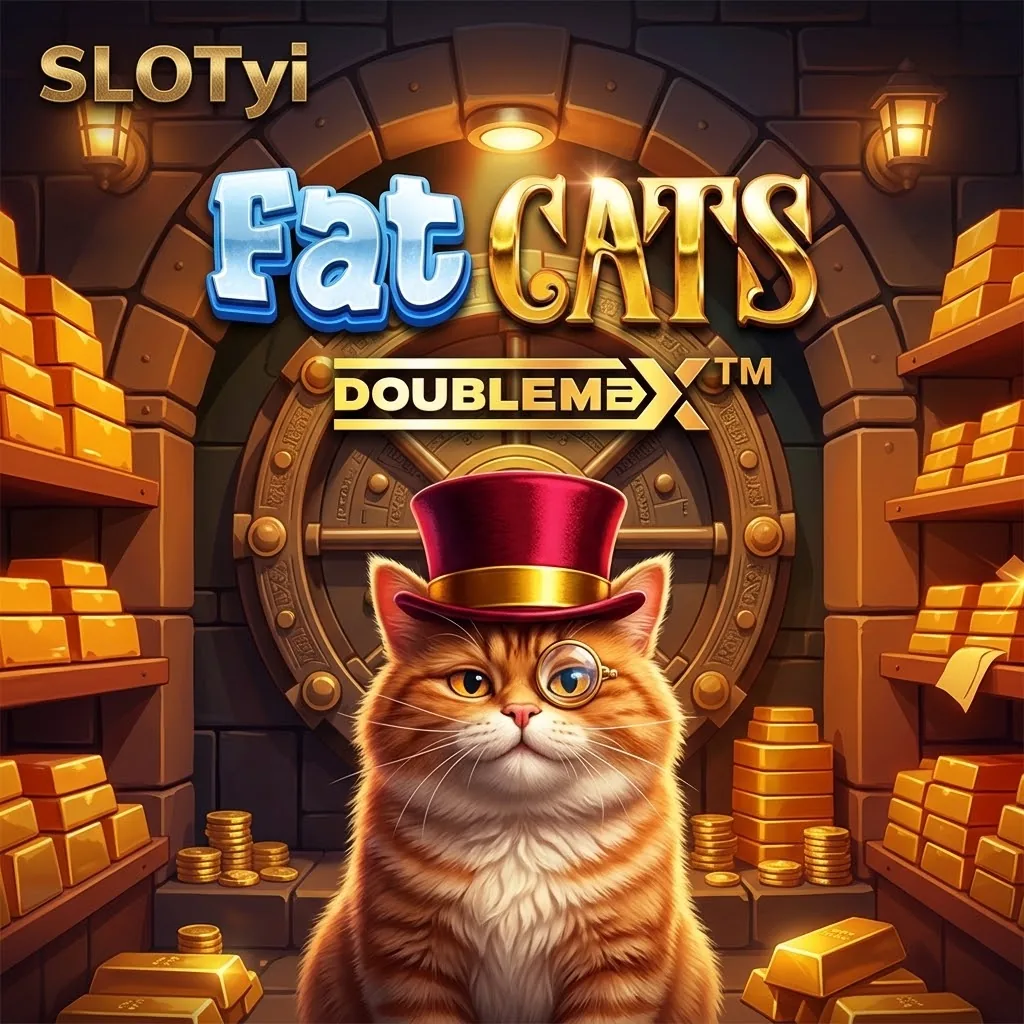 Fat Cats DoubleMax slot by Reflex Gaming