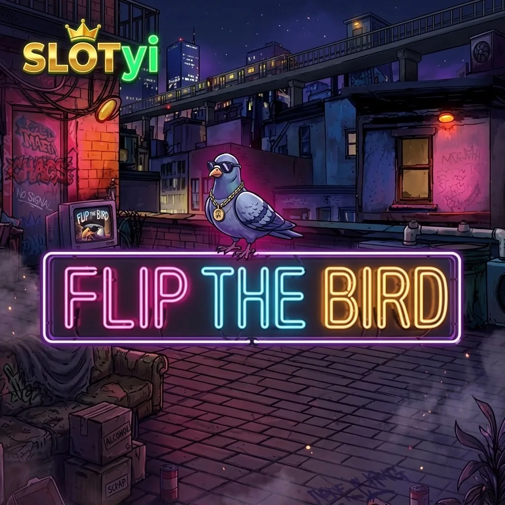Flip the Bird: Max Chaos slot by Chaos Clinic — 96.33% RTP