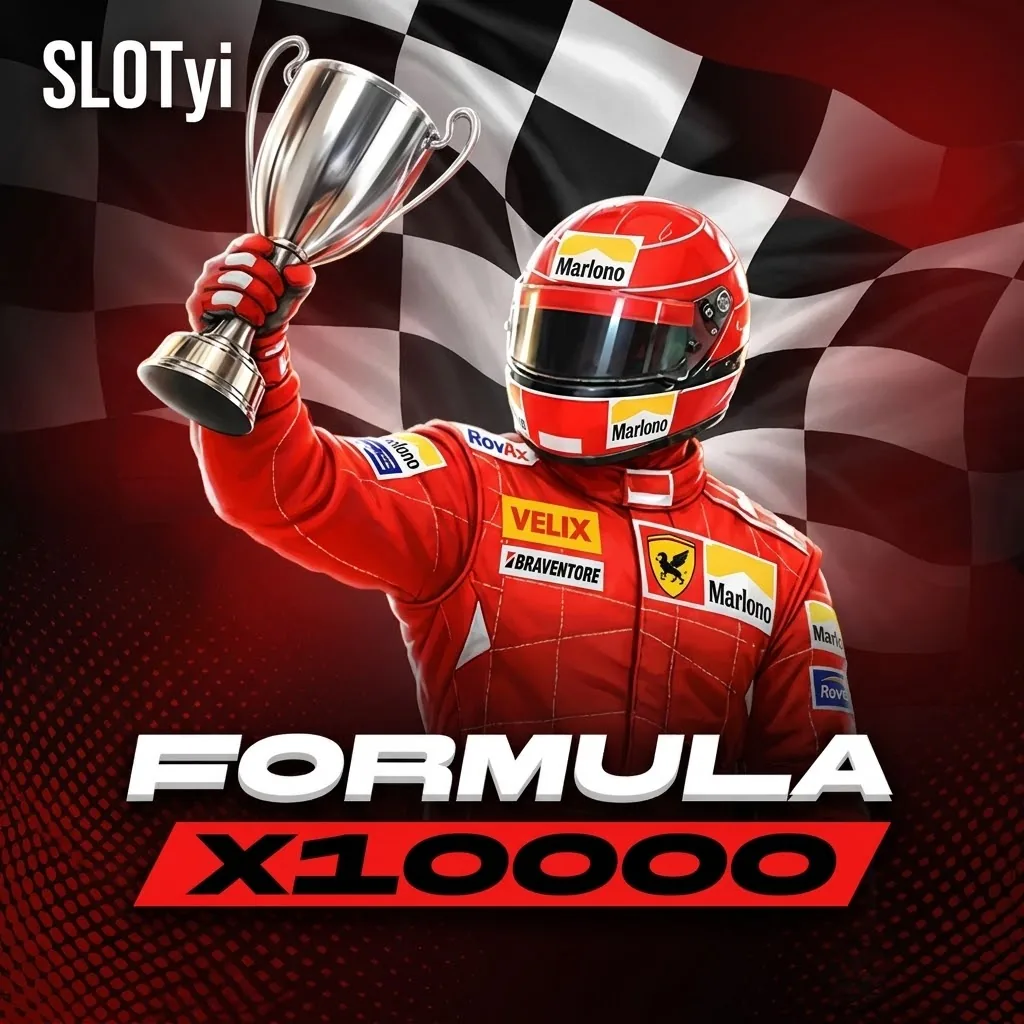 Formula x10000 slot by BGaming