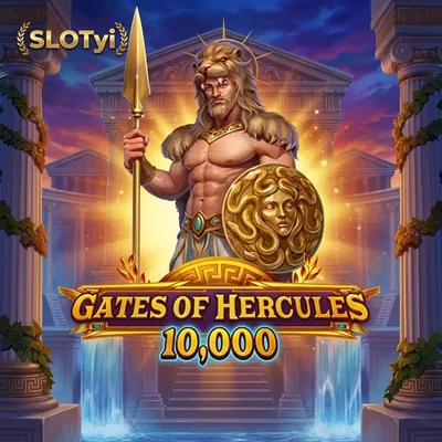 Gates of Hercules 10,000 slot