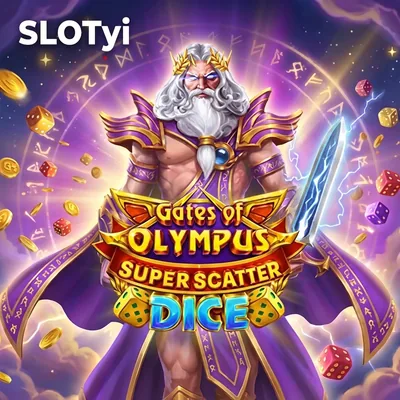 Gates of Olympus Super Scatter Dice slot by Pragmatic Play