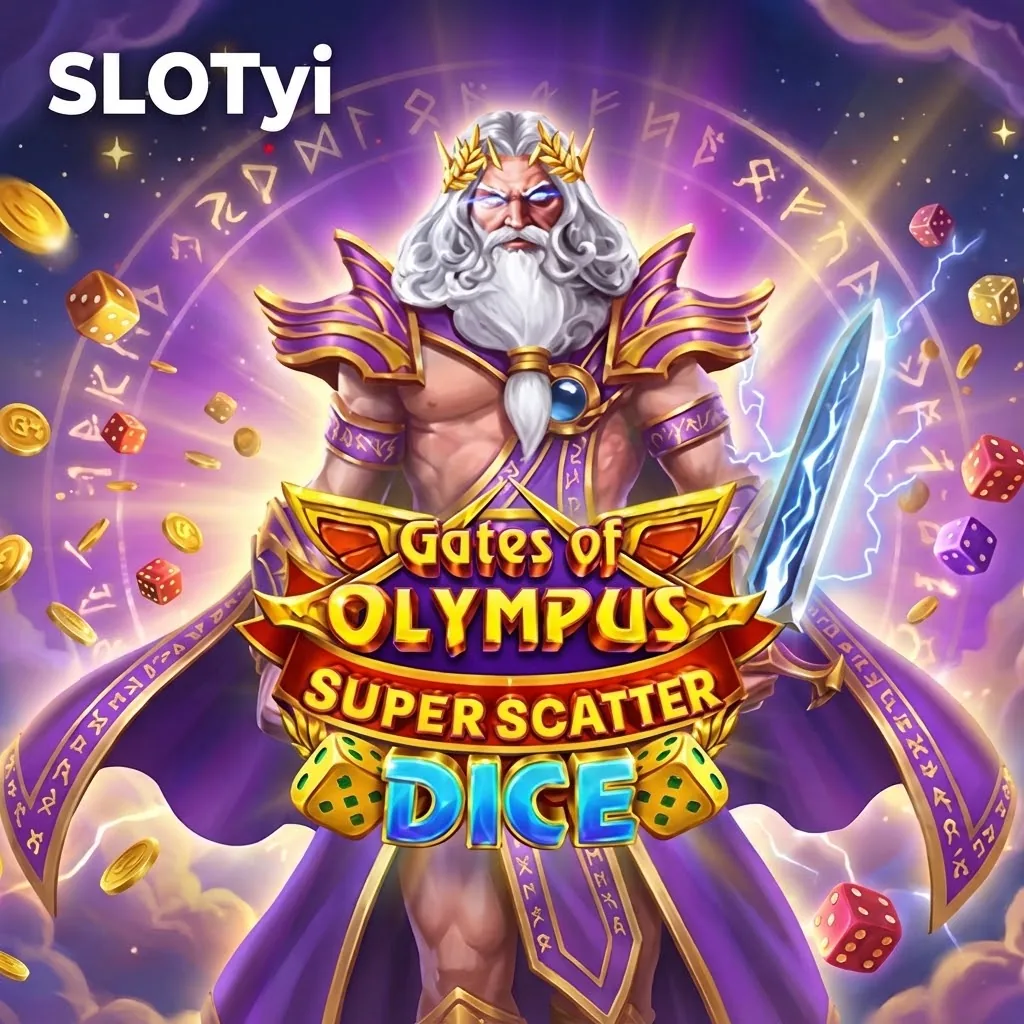 Gates of Olympus Super Scatter Dice slot by Pragmatic Play — 96.5% RTP