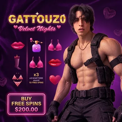Gattouz0 Velvet Nights Slot von SLOTyi Original