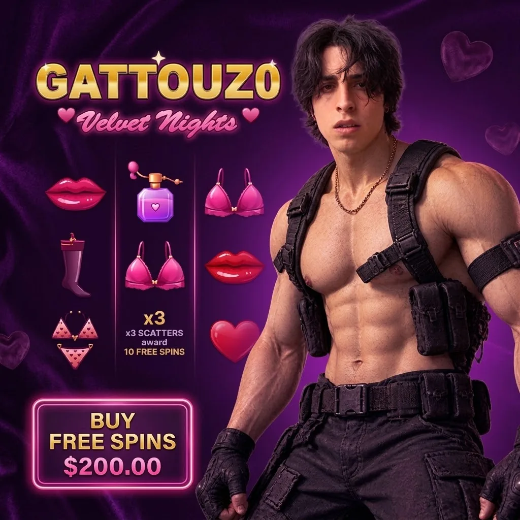 Gattouz0 Velvet Nights Slot von SLOTyi Original — 99.0% RTP
