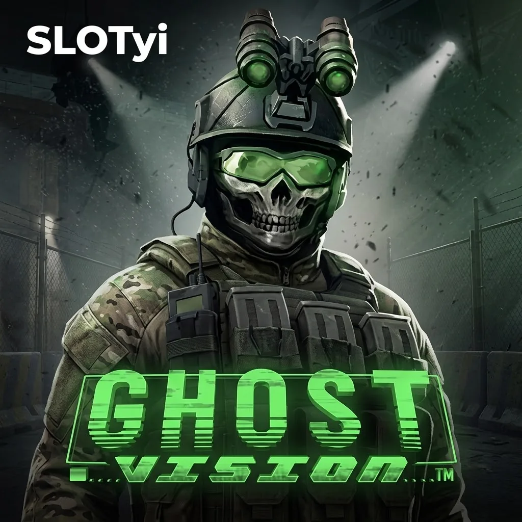 Ghost Vision slot by Hacksaw Gaming — 96.33% RTP