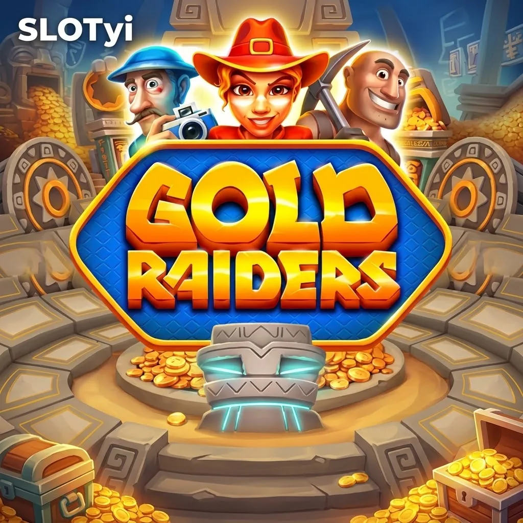 Gold Raiders slot by Peter & Sons — 96.2% RTP