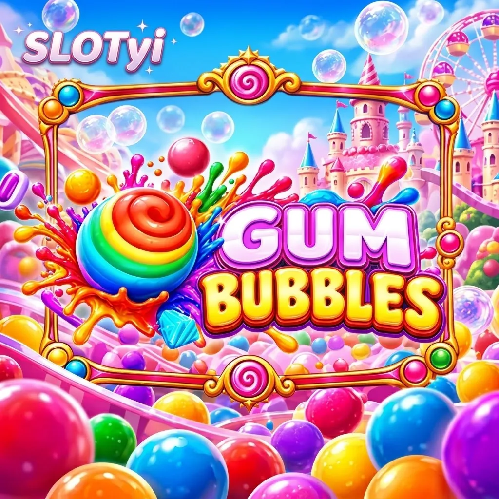 Gum Bubbles slot by Pragmatic Play — 96.52% RTP