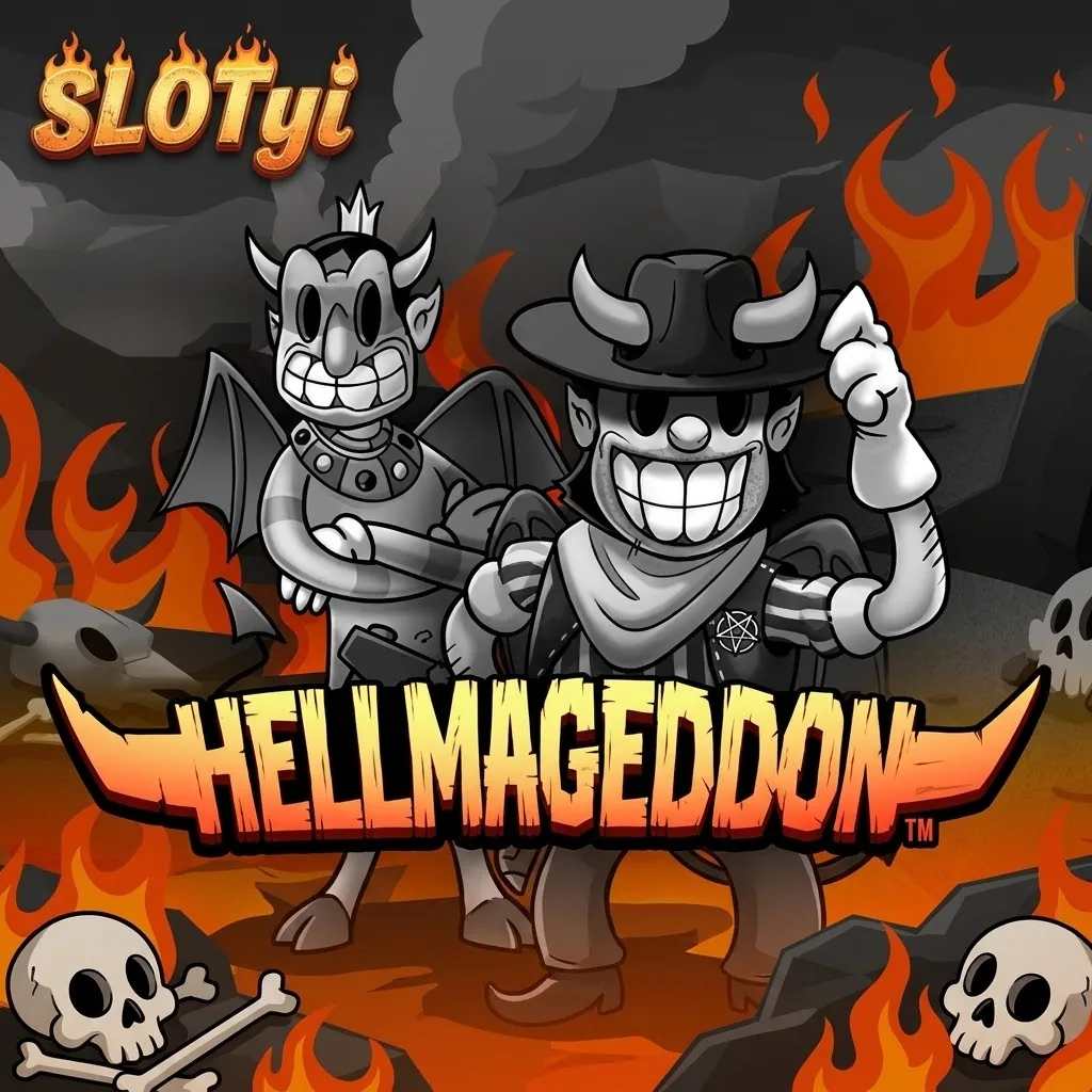 Hellmageddon slot by Hacksaw Gaming — 96.3% RTP
