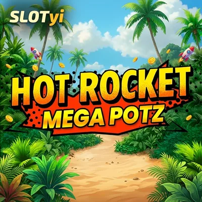 Hot Rocket Mega Potz slot by BGaming