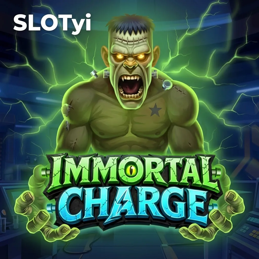 Immortal Charge slot by NowNow Gaming — 96.35% RTP