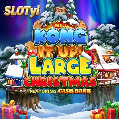 Kong It Up! Large Christmas slot
