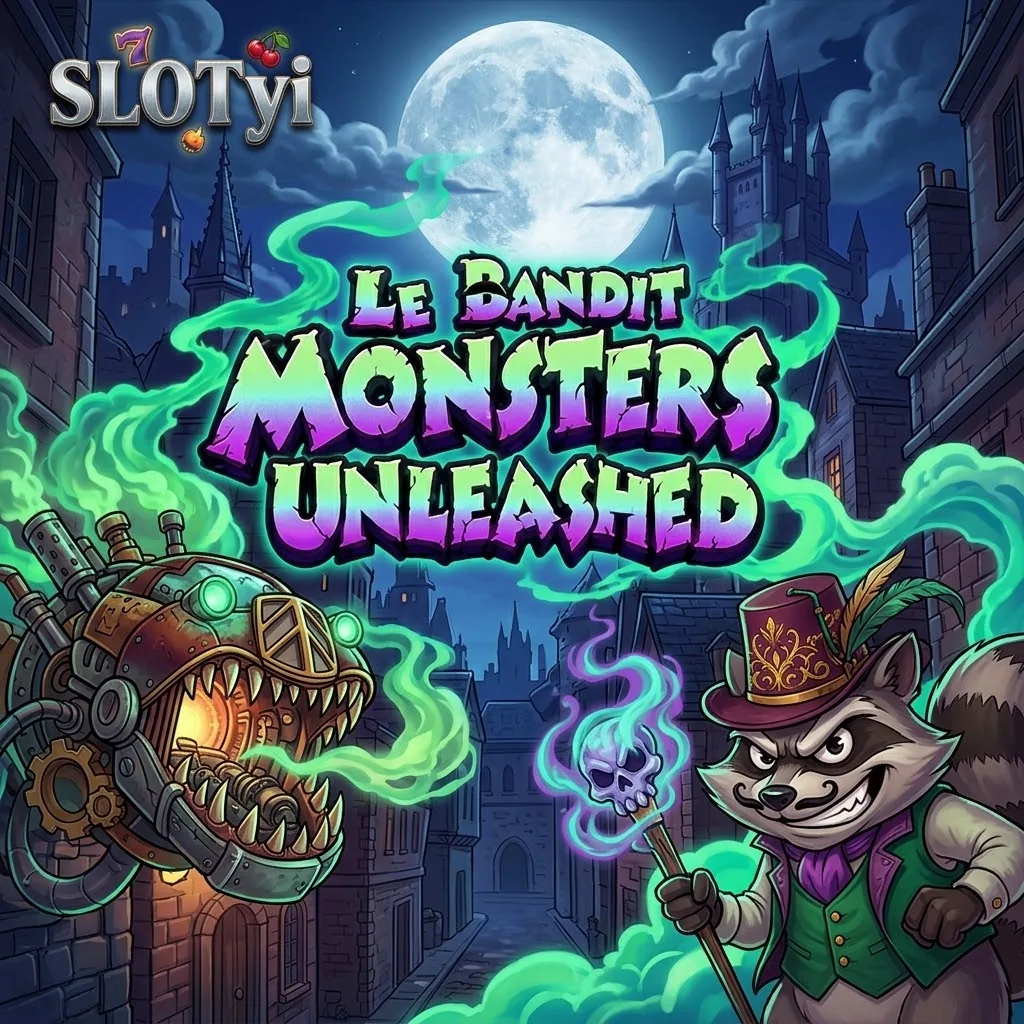 Le Bandit Monsters Unleashed slot by Hacksaw Gaming