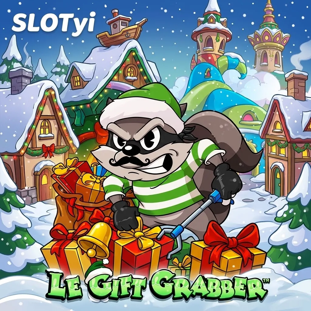 Le Gift Grabber slot by Hacksaw Gaming — 96.33% RTP