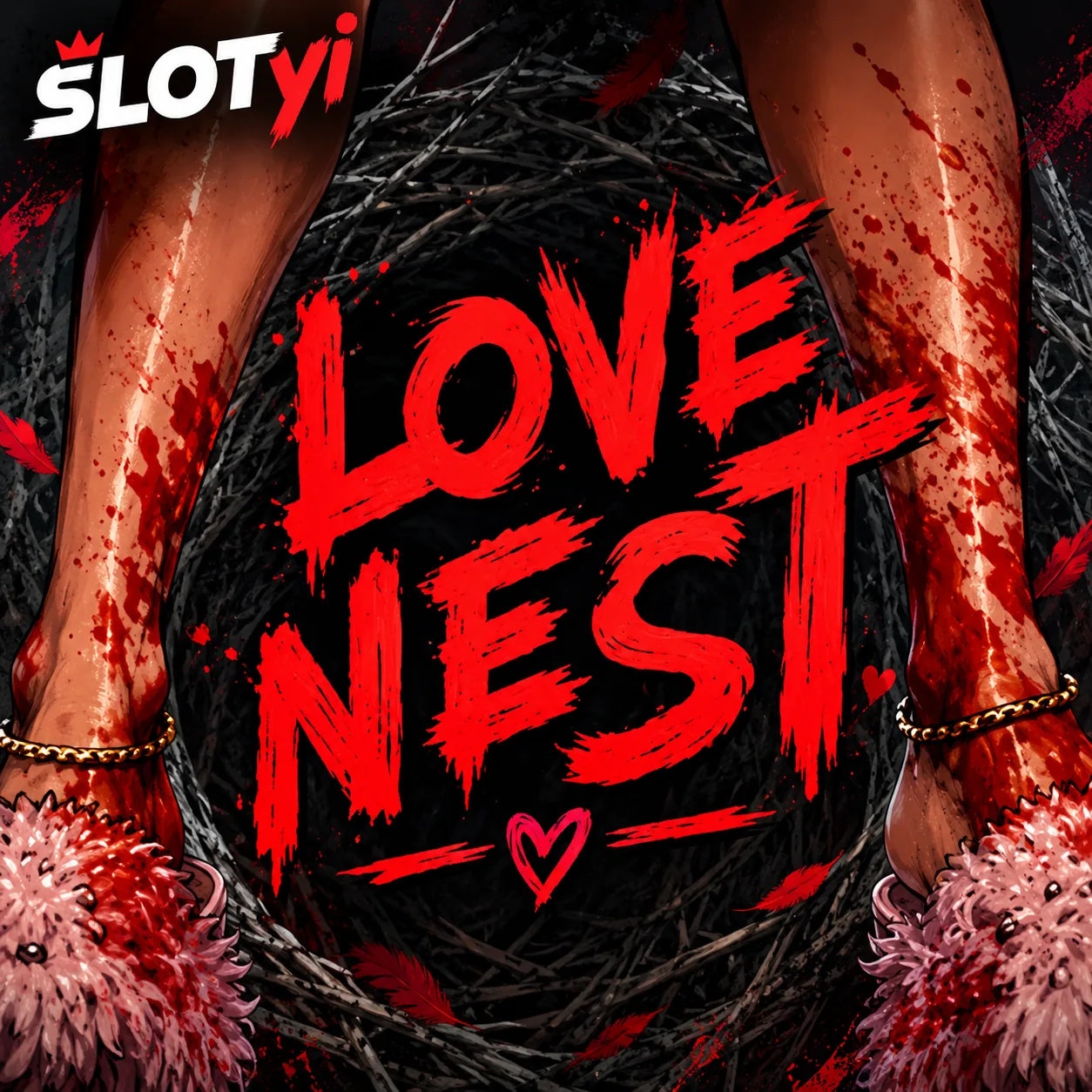 Love Nest slot by Shady Lady — 96.12% RTP