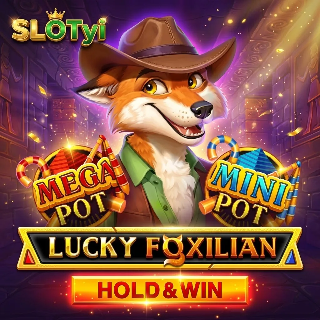 Lucky Foxilian Hold and Win slot by 1spin4win — 97.1% RTP