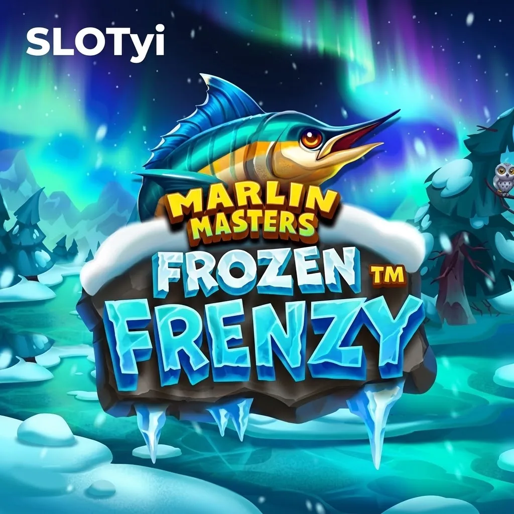 Marlin Masters: Frozen Frenzy slot by Hacksaw Gaming — 96.37% RTP