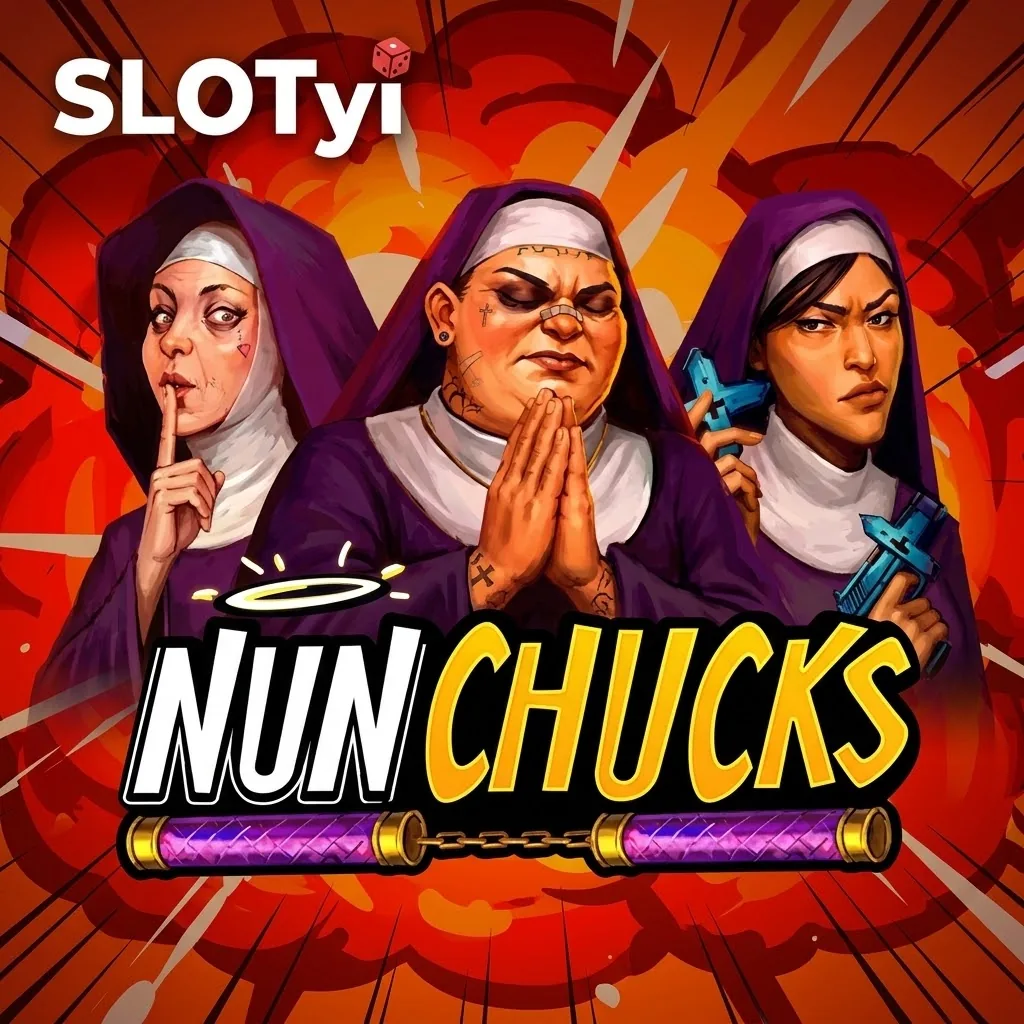 Nunchucks slot by NetEnt — 96.21% RTP