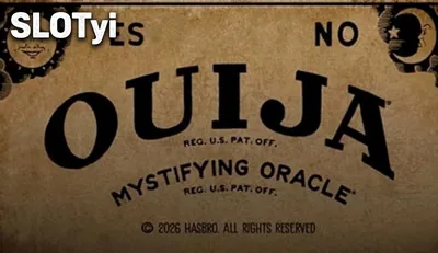 Ouija slot by Red Tiger