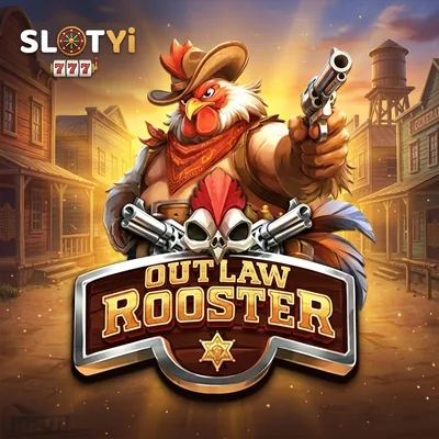 Outlaw Rooster slot by Hacksaw Gaming