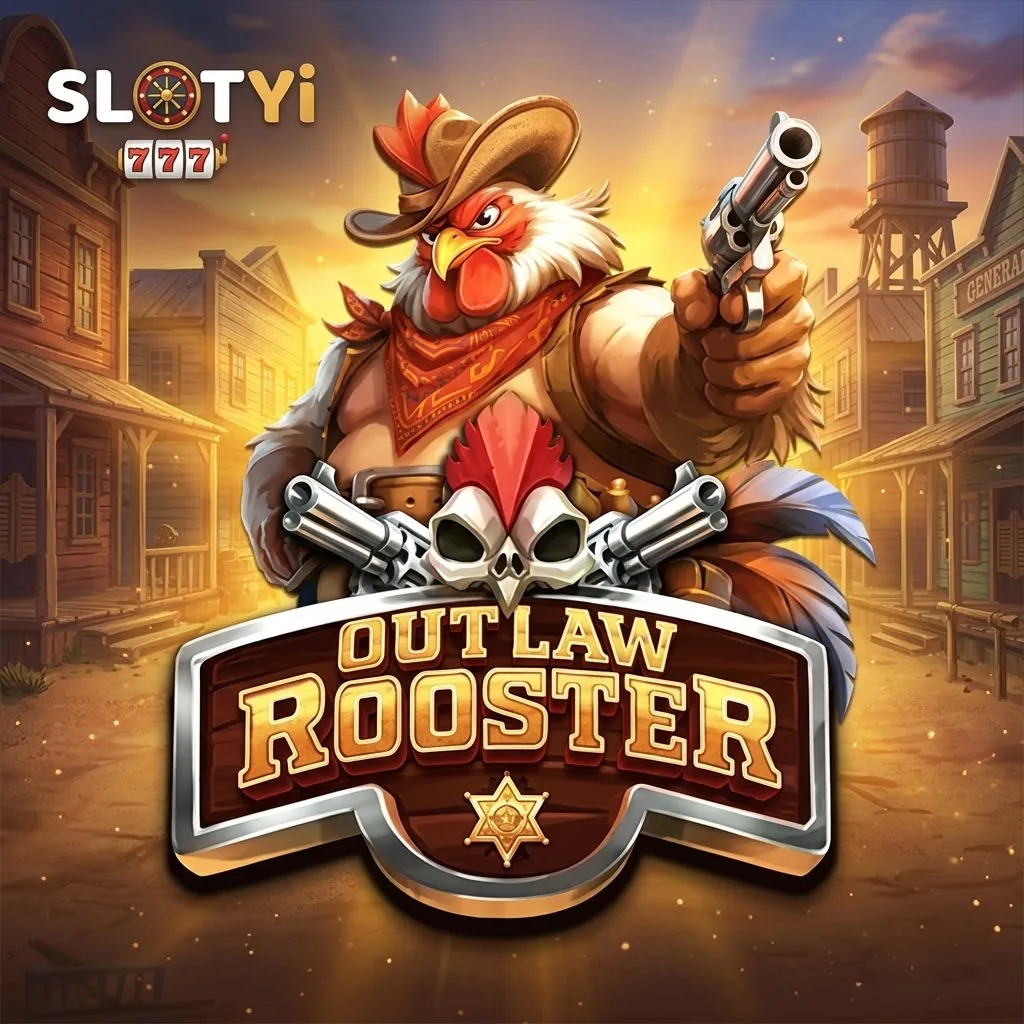 Outlaw Rooster slot by Hacksaw Gaming