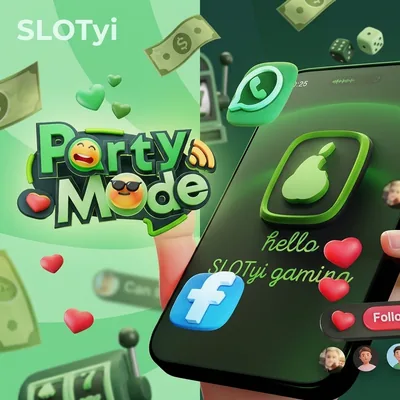Party Mode slot by Croco Gaming