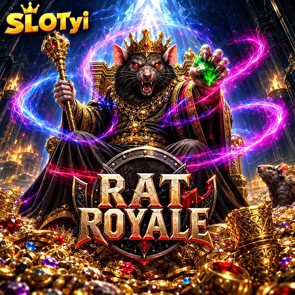 Rat Royale slot by Pragmatic Play — 96.52% RTP