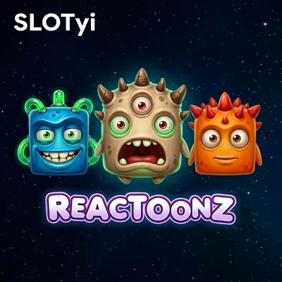 Reactoonz slot by Play'n GO