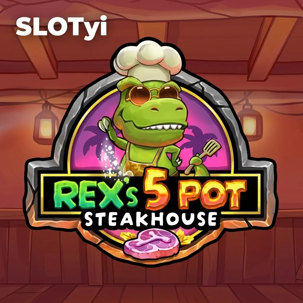 Rex’s 5 Pot Steakhouse slot by Play’n GO — 96.2% RTP