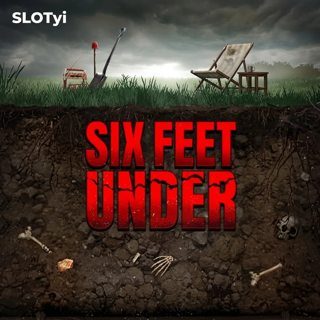 Six Feet Under slot by Nolimit City — 96.05% RTP