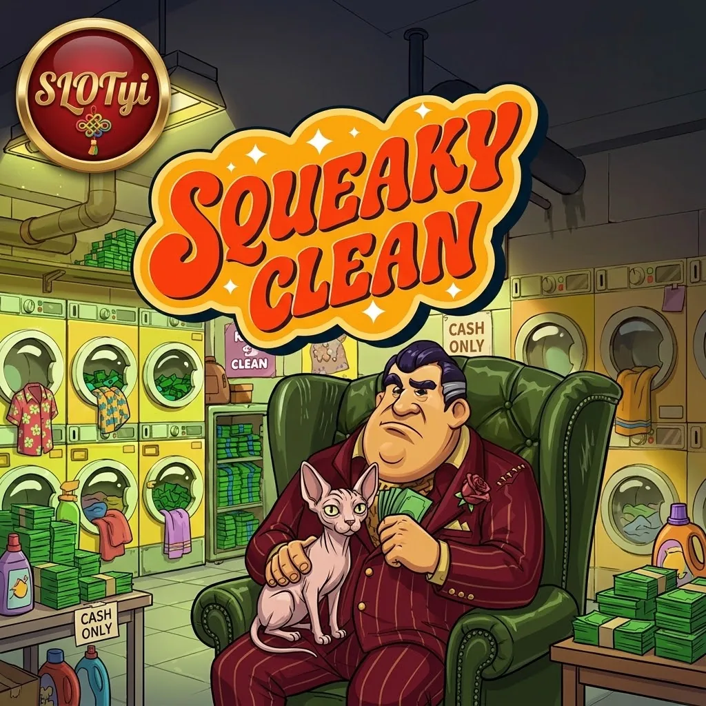 Squeaky Clean slot by Big Daddy Gaming — 96.0% RTP