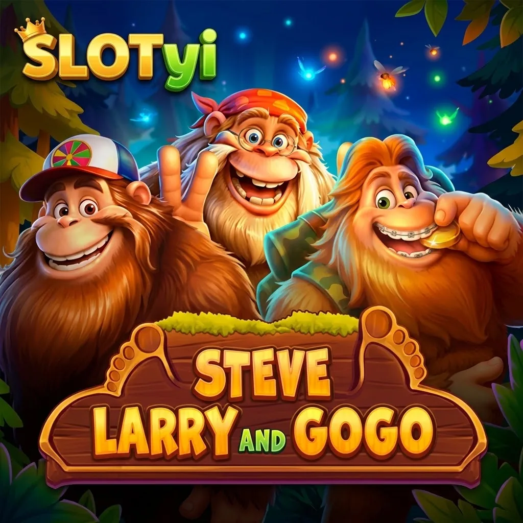 Steve, Larry and Gogo slot by Red Tiger — 96.01% RTP