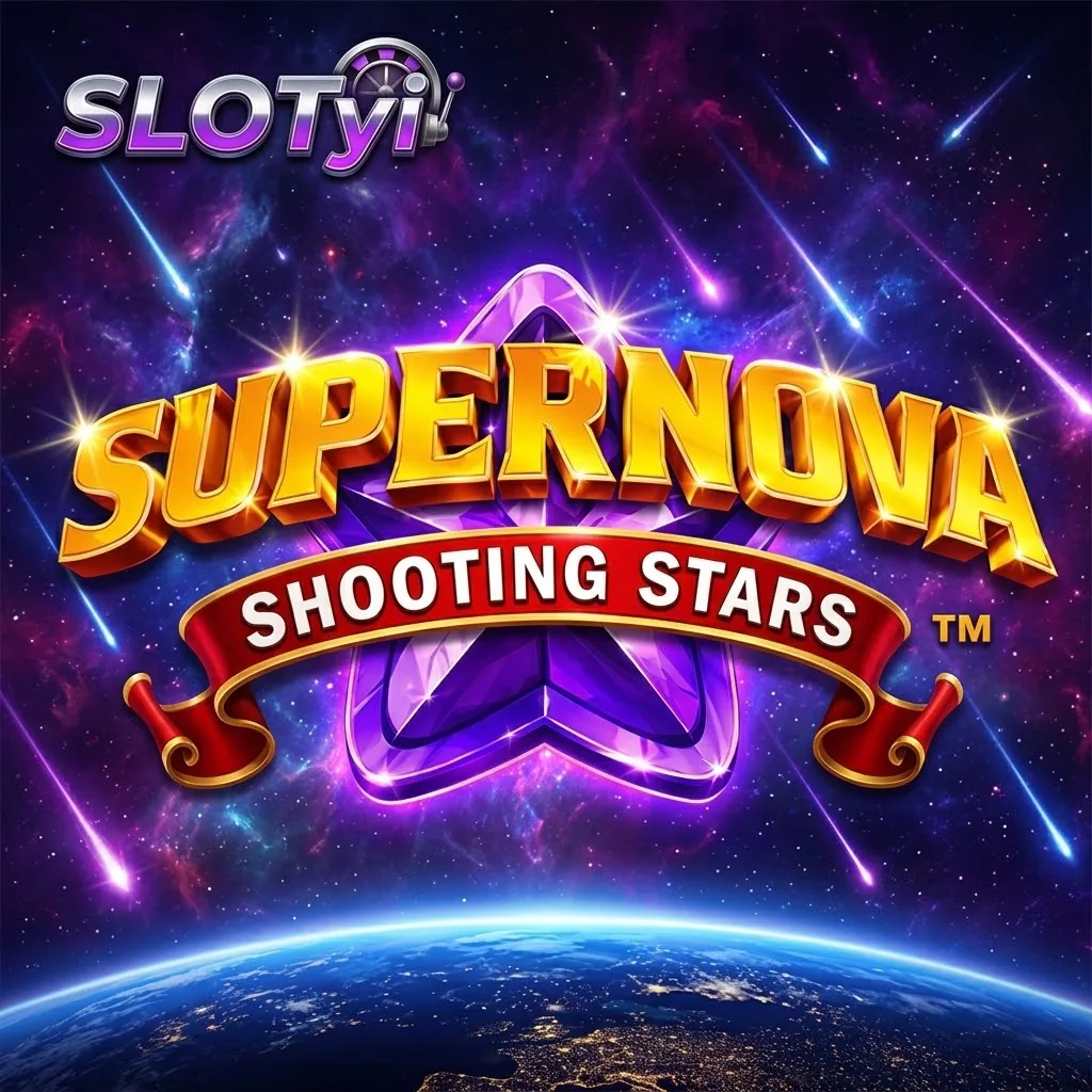 Supernova Shooting Stars slot by Hacksaw Gaming