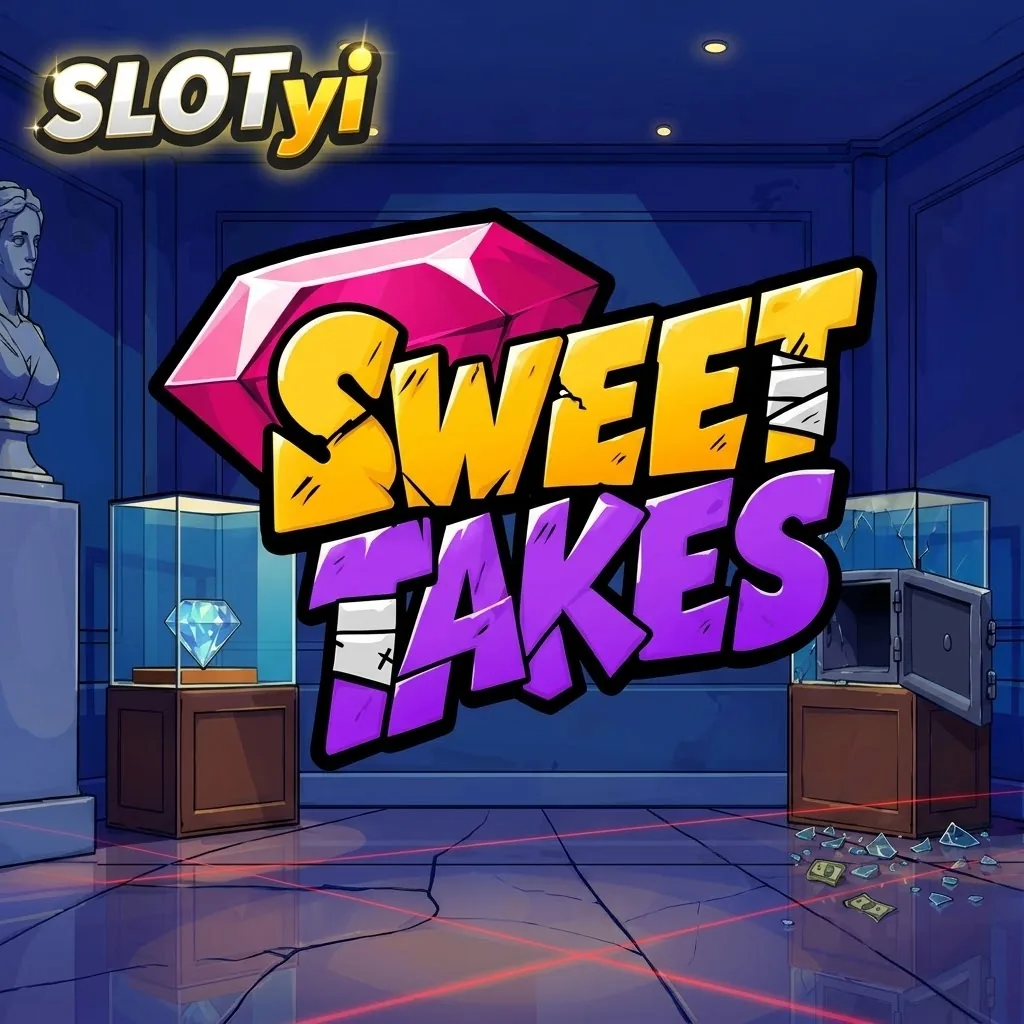 اسلات Sweet Takes توسط Delulu Gaming — 96.0% RTP
